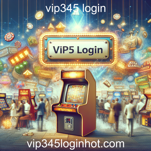 Descubra a Magia dos Jogos de Arcade no VIP345 Login
