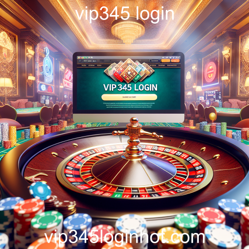 Descubra a Emoção da Roleta no VIP345 Login