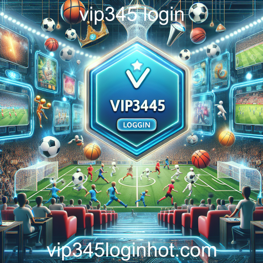A Revolução dos Esportes Virtuais no 'vip345 login'